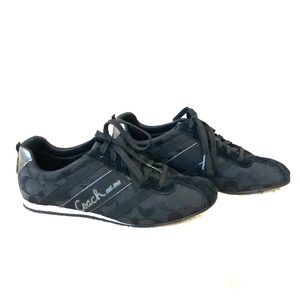 Size 6 Coach Henrietta Sneakers